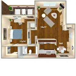 Floor Plan Erie A