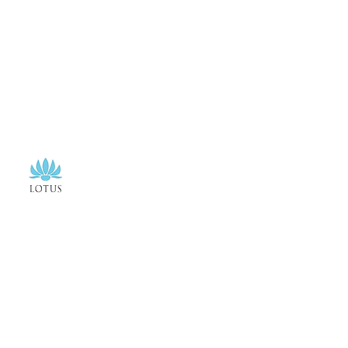 A logo with the word "FLUENCE" and a blue lotus flower.