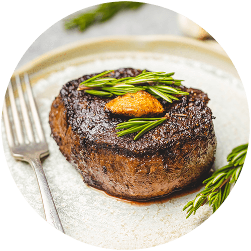 filet mignon at Manna