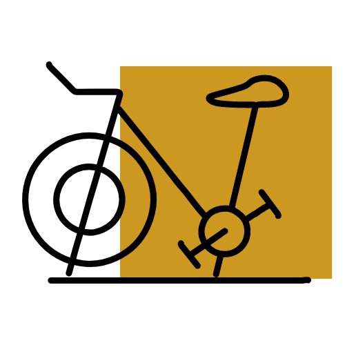a drawing of a bicycle