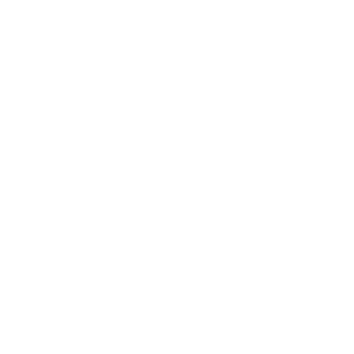 a chain that is white on a black background