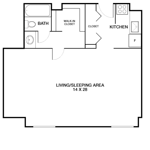 Floor Plans Riverside Apartments Alexandria, VA