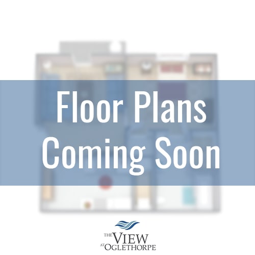  Floor Plan 2 Bedroom / 2 Bathroom