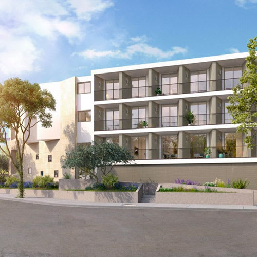 an artist impression of the apartments planned for person