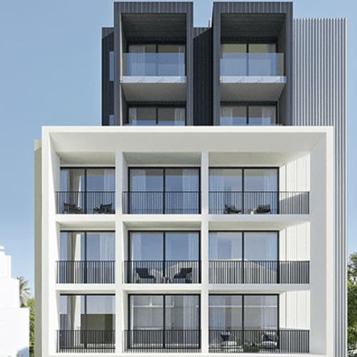 an artist s impression of the proposed development of apartments