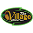 A logo with a pineapple and the text "The Village at Thirty Pines".