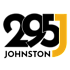A black background with a large yellow letter J and the word Johnston below it.