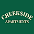 A logo for Creekside Apartments is displayed.