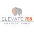 the logo or sign for the apartment home
