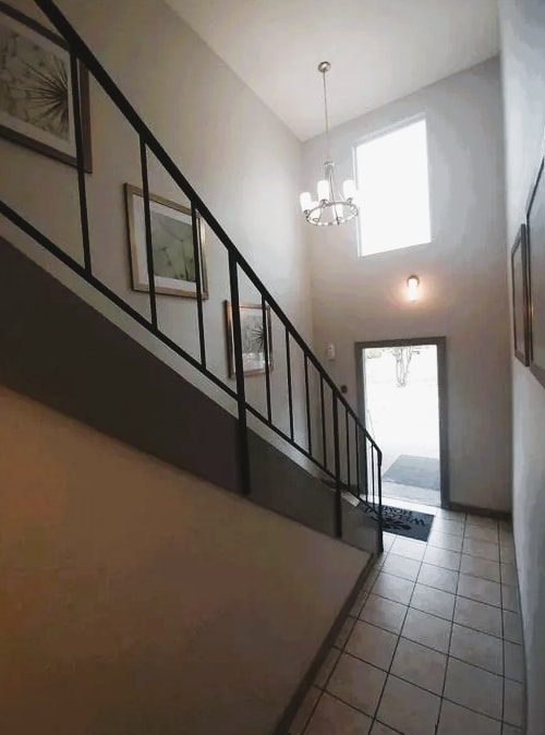 Riverbend Terrace Apartments Staircase