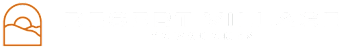 The image is a logo for Desert Village Townhomes.