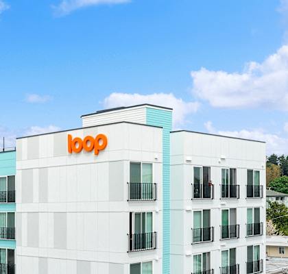 Modern Apartments in Green Lake, Seattle at the Loop Apartments