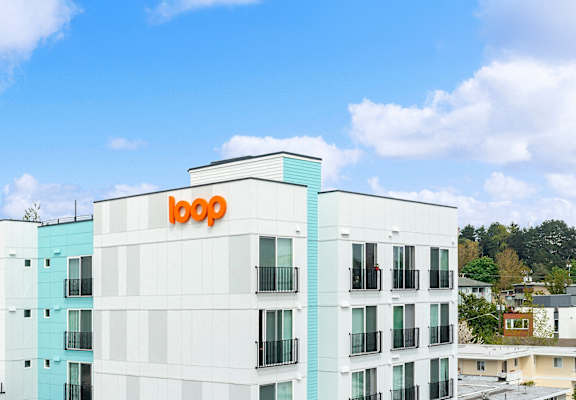 Modern Apartments in Green Lake, Seattle at the Loop Apartments