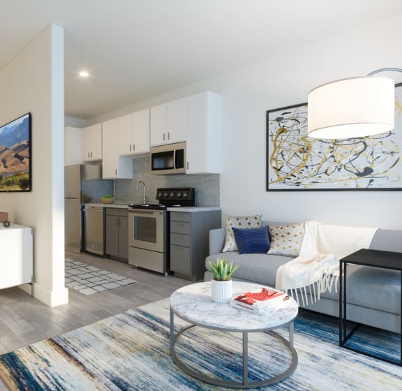 ! bed 1bath  at Link Apartments® Grant Park, Atlanta, Georgia