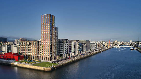 Capital Dock External Building Views