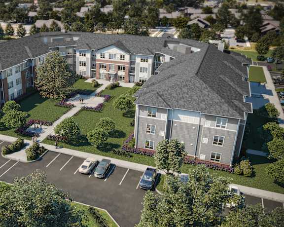 Exterior at Lexington Reserve Senior Apartments in Portsmouth, VA