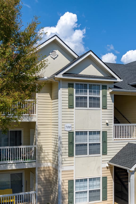 Front View at Alexander Ridge Apartments in Canton, GA