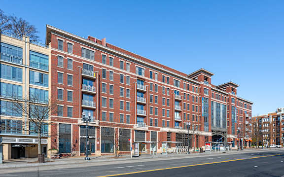 Building Exterior View at Park Place at Petworth, Washington, Washington