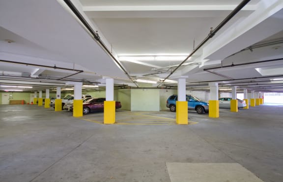 Parking Lot Underground