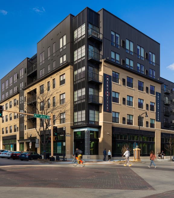 Downtown Fargo at Mercantile on Broadway, Fargo, ND, 58102