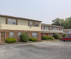 our apartments offer a parking lot for your car