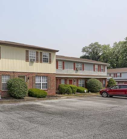 our apartments offer a parking lot for your car