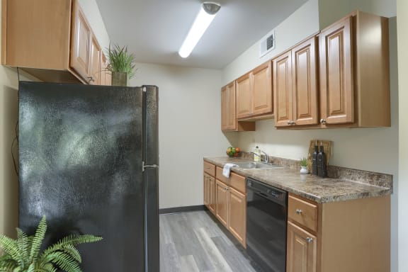 Kitchen | Apartments in Camp Hill at Long Meadows