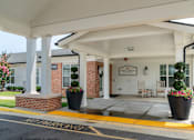 Thumbnail 4 of 27 - Building Entrance at Spring Arbor of Crofton, Maryland, 21114