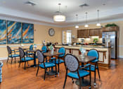 Thumbnail 10 of 27 - Community Dining Area at Spring Arbor of Crofton, Maryland