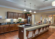 Thumbnail 7 of 27 - Clubhouse Kitchen at Spring Arbor of Crofton, Crofton, 21114
