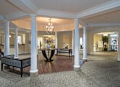 Thumbnail 5 of 27 - Main Lobby at Spring Arbor of Crofton, Crofton, MD, 21114
