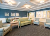 Thumbnail 24 of 27 - Waiting Room at Spring Arbor of Crofton, Maryland