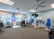 Thumbnail 20 of 27 - Gym at Spring Arbor of Crofton, Crofton, MD