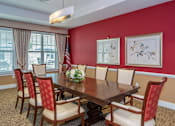 Thumbnail 25 of 27 - Formal Dining Room at Spring Arbor of Crofton, Maryland, 21114