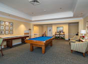 Thumbnail 12 of 27 - Pool Table at Spring Arbor of Crofton, Crofton, MD, 21114
