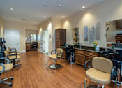 Thumbnail 19 of 27 - Beauty Salon at Spring Arbor of Crofton, Crofton, MD, 21114