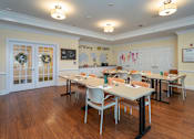 Thumbnail 17 of 27 - Luxury Dining Room at Spring Arbor of Crofton, Maryland