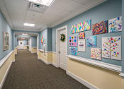 Thumbnail 21 of 27 - Interior Hallway at Spring Arbor of Crofton, Crofton, 21114