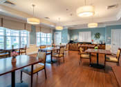 Thumbnail 22 of 27 - Elegant Dining Area at Spring Arbor of Crofton, Crofton, Maryland