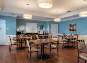 Thumbnail 26 of 27 - Contemporary Dining Room at Spring Arbor of Crofton, Crofton, MD, 21114
