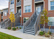 Thumbnail 4 of 8 - our apartments offer stairs to the entrance and balconies to the units