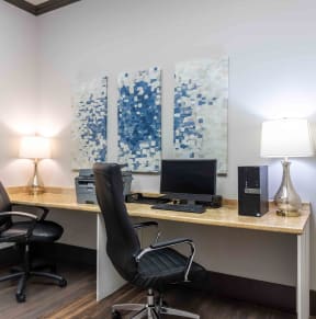 Sugar Mill Apartments in Addis, LA photo of business center