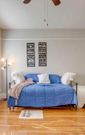 Bedroom at Highview and Castle Manor, Washington, DC