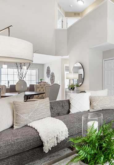 Elegant Dining Space at Brownstones, Michigan