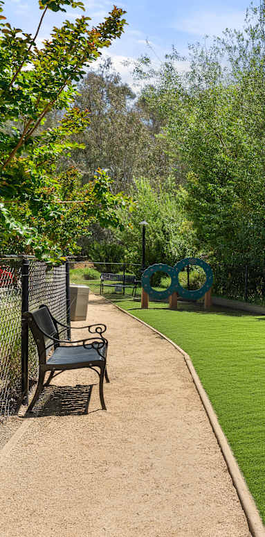 Dog Park at SETA, CA