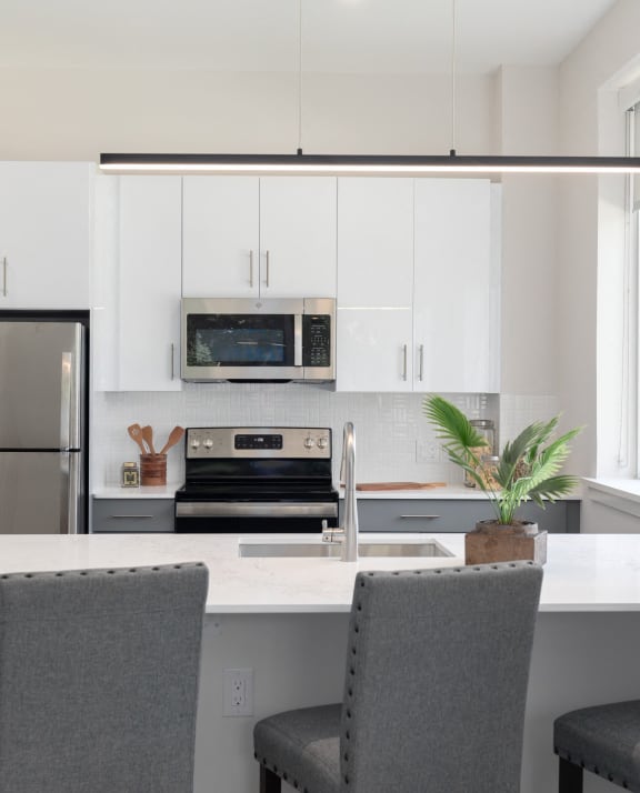 Open Kitchen at Heritage Court, Ewing, NJ