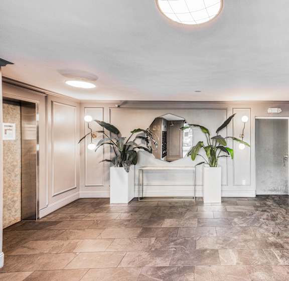 building lobby