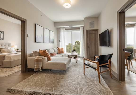 a furnished bedroom at 2274 Princess St., Kingston, Ontario, K7M 3G4