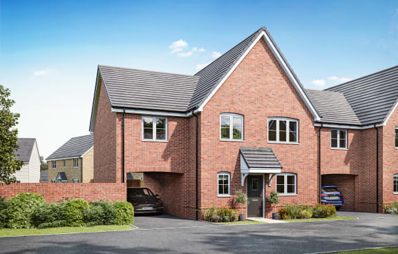 bedrooms detached industry for sale on the plot