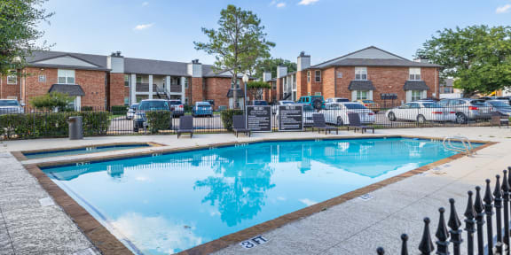 our apartments at the district feature a swimming pool